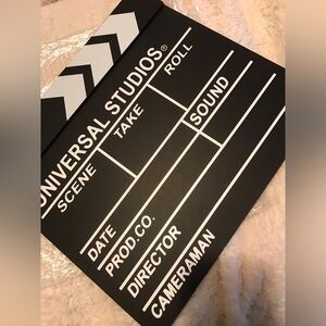 Film Clapboard